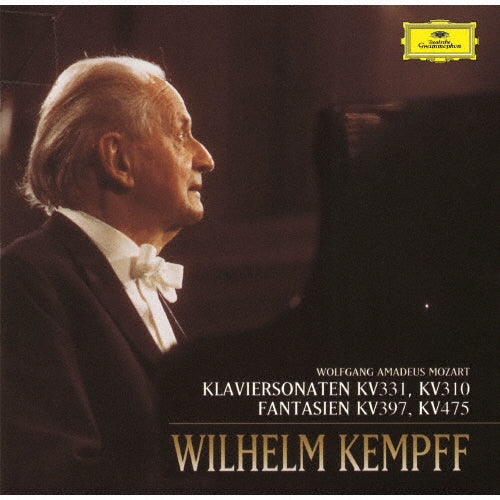 Wilhelm Kempff - Piano Sonatas Nos.8, 11, Fantasies : Wilhelm Kempff - Japan UHQCD Limited Edition