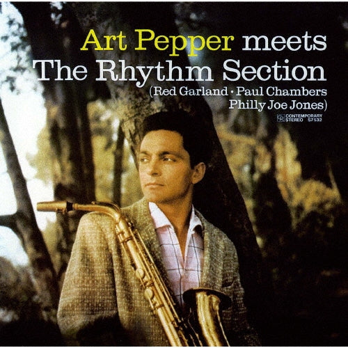 Art Pepper - Art Pepper Meets The Rhythm Section - Japan UHQCD Bonus Track