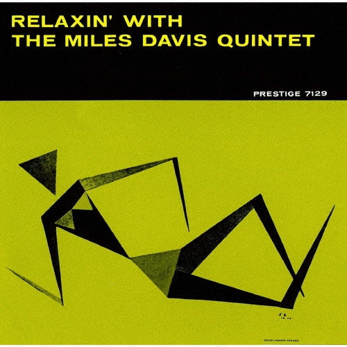 Miles Davis - Relaxin' With The Miles Davis Quintet - Japan UHQCD