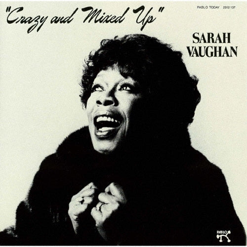 Sarah Vaughan - Crazy And Mixed Up - Japan UHQCD