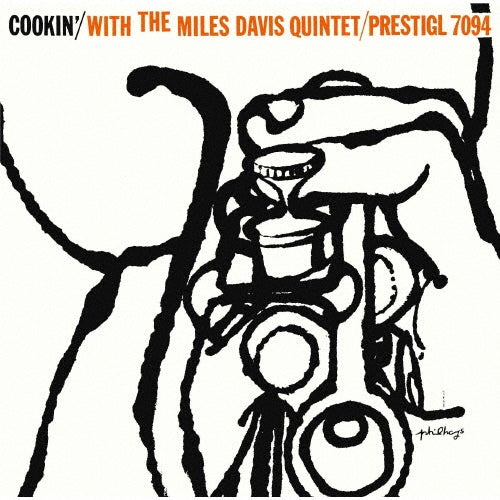 Miles Davis - Cookin' With The Miles Davis Quintet - Japan UHQCD