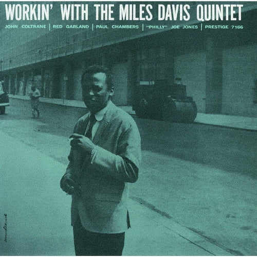 Miles Davis - Workin' With The Miles Davis Quintet - Japan UHQCD