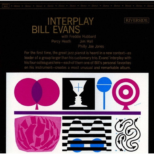 Bill Evans (Piano) - Interplay - Japan UHQCD Bonus Track