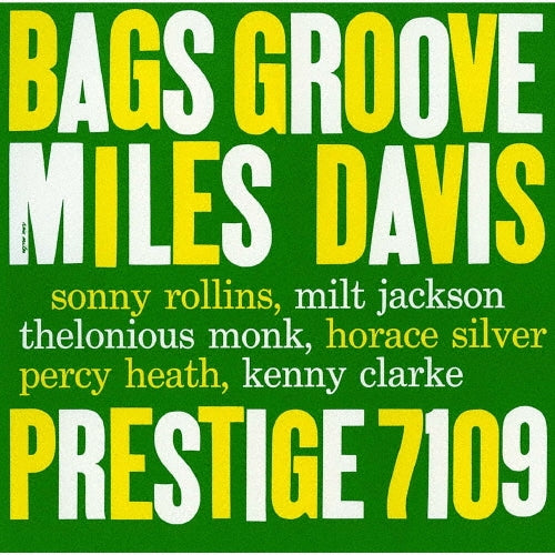 Miles Davis - Bags' Groove - Japan UHQCD
