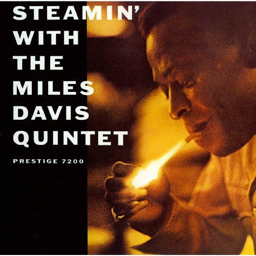Miles Davis - Steamin' With The Miles Davis Quintet - Japan UHQCD