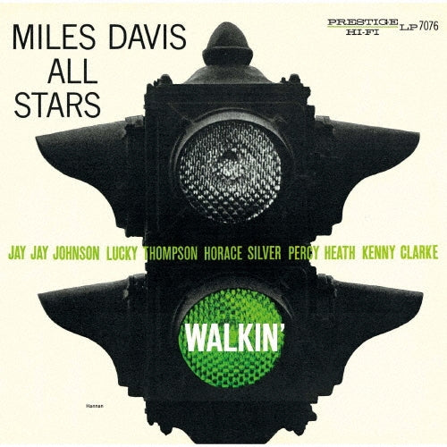 Miles Davis - Walkin' - Japan UHQCD