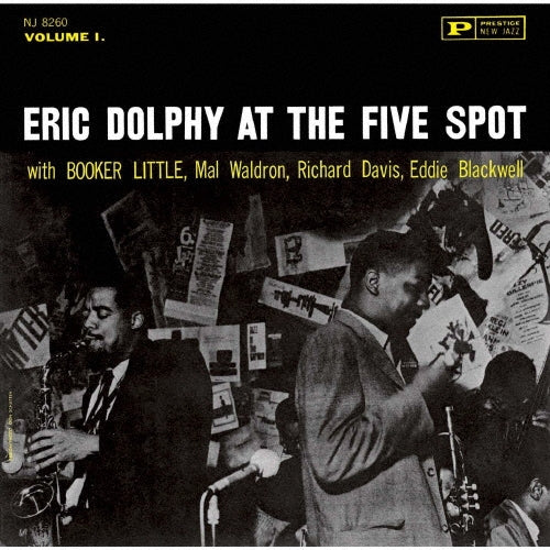 Eric Dolphy - Eric Dolphy At The Five Spot Vol.1 - Japan UHQCD Bonus Track