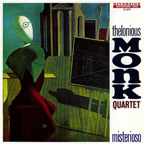 Thelonious Monk - Misterioso - Japan UHQCD Bonus Track