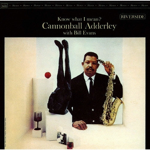 Cannonball Adderley - Know What I Mean? - Japan UHQCD Bonus Track