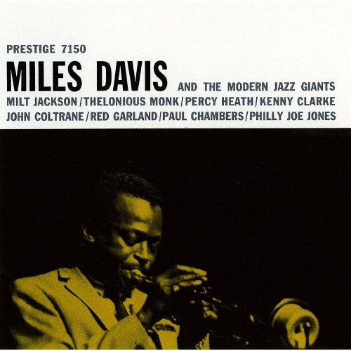 Miles Davis - Miles Davis And The Modern Jazz Giants - Japan UHQCD