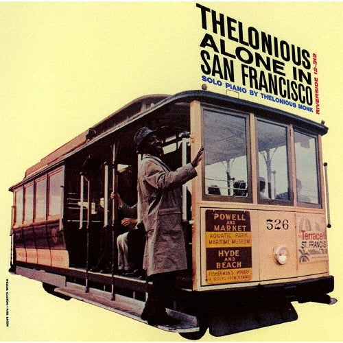 Thelonious Monk - Thelonious Alone In San Francisco - Japan UHQCD Bonus Track