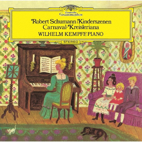Wilhelm Kempff - Kinderszenen, Carnaval, Kreisleriana: Kempff(P)(Uhqcd) - Japan UHQCD