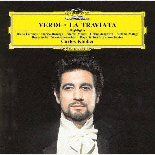 Carlos Kleiber - La Traviata: C.kleiber / Bavarian State Opera Cotrubas Domingo Milnes (Uhqcd) - Japan UHQCD
