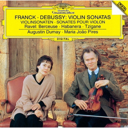 Augustin Dumay - Franck, Debussy, Ravel: Violin Sonata: Dumay(Vn)Pires(P)(Uhqcd) - Japan UHQCD