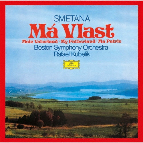 Rafael Kubelik - Ma Vlast: Kubelik / Bso (Uhqcd) - Japan UHQCD