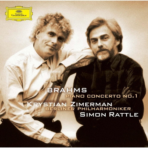 Krystian Zimerman - Piano Concerto, 1, : Zimerman(P)Rattle / Bpo (Uhqcd) - Japan UHQCD