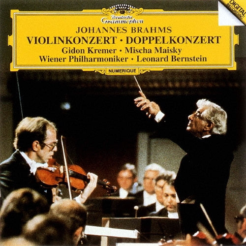 Gidon Kremer - Violin Concerto.double Concerto: Kremer(Vn)Maisky(Vc)Bernstein / Vpo (Uhqcd) - Japan UHQCD