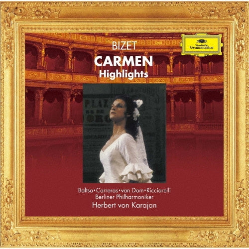 Herbert Von Karajan - Carmen: Karajan / Bpo Baltsa Carreras Ricciarelli Van Dam (Uhqcd) - Japan UHQCD