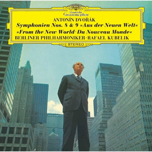 Rafael Kubelik - Sym, 8, 9, : Kubelik / Bpo (Uhqcd) - Japan UHQCD