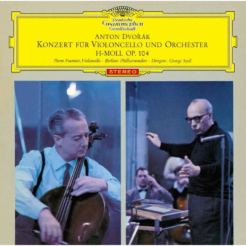 Pierre Fournier - Cello Concerto: Fournier(Vc)Szell / Bpo +haydn: Concerto, 2, : Baumgartner / Lecerne (Uhqcd) - Japan UHQCD