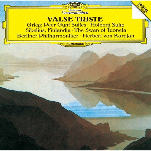 Herbert Von Karajan - Peer Gynt Suite, 1, 2, : Karajan / Bpo +sibelius: Finlandia, Etc (Uhqcd) - Japan UHQCD