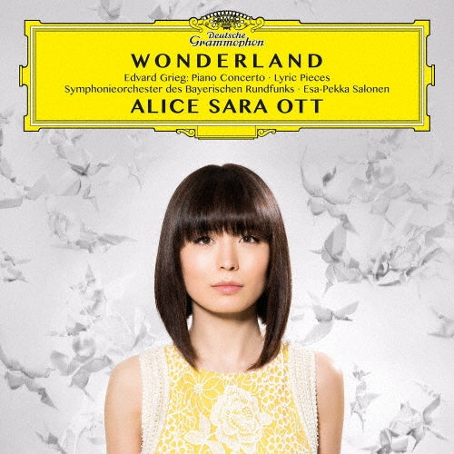 Alice-Sara Ott - Piano Concerto: アリス=紗良・オット(P)Salonen / Bavarian Rso +piano Works (Uhqcd) - Japan UHQCD