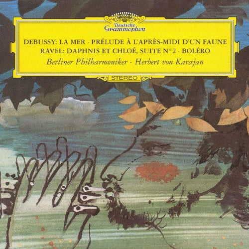 Herbert Von Karajan - La Mer, Prelude A L'apres-midi D'un Faune: Karajan / Bpo +ravel: Bolero, Daphis Et Chloe Suite, 2, (Uhqcd) - Japan UHQCD
