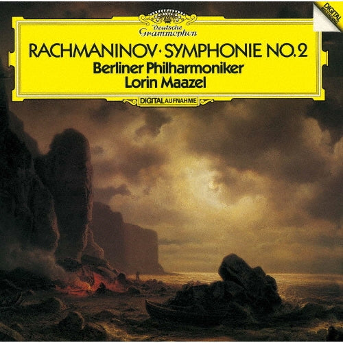 Lorin Maazel - Sym, 2, The Isle Of The Dead: Maazel / Bpo (Uhqcd) - Japan UHQCD
