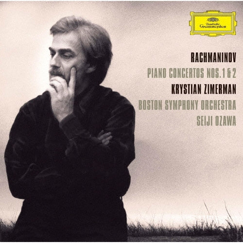 Krystian Zimerman - Piano Concerto, 1, 2, : Zimerman(P)Ozawa / Bso (Uhqcd) - Japan UHQCD