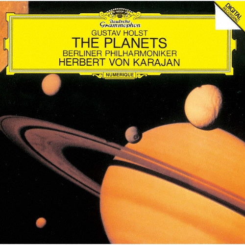 Herbert Von Karajan - The Planets: Karajan / Bpo (Uhqcd) - Japan UHQCD