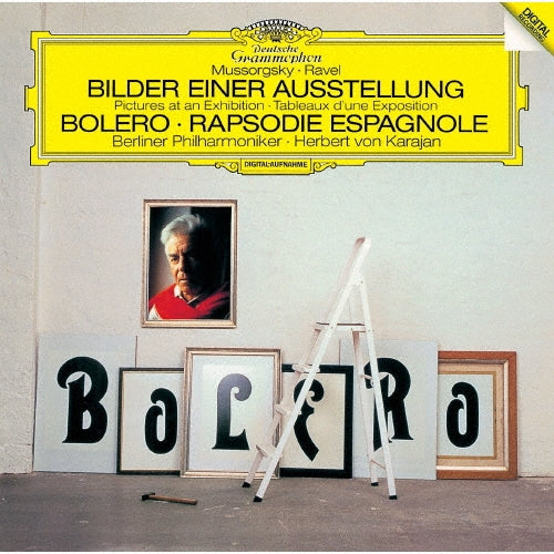 Herbert Von Karajan - Pictures At An Exhibition: Karajan / Bpo +ravel: Bolero, Rapsodie Espagnole (Uhqcd) - Japan UHQCD
