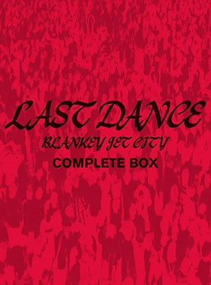 Blankey Jet City - Last Dance Complete Box - Japan 2 Blu-ray Disc+4SHM-CD+Photo Book+Staff Pass Box Set Limited Edition