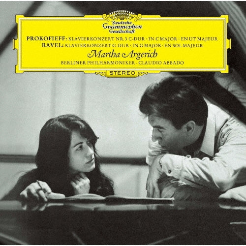 Martha Argerich - Piano Concerto, 3, : Argerich(P)Abbado / Bpo +ravel: Piano Concerto (Uhqcd) - Japan UHQCD