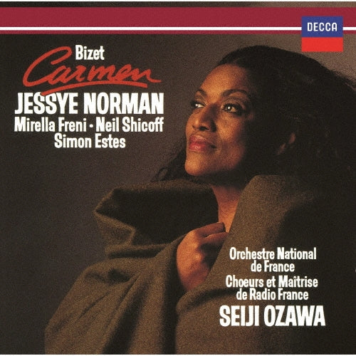 Seiji Ozawa - Carmen: Ozawa / French National O Norman Schicoff Estes Freni (Uhqcd) - Japan 2 UHQCD