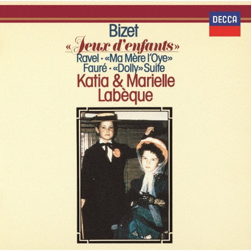 Katia Labeque, Marielle Labeque (Piano) - K & M.labeque: Bizet: Jeux D'enfants, Faure: Dolly Suite, Ravel: Ma Mere L'oye (Uhqcd) - Japan UHQCD