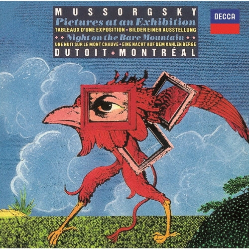 Charles Dutoit - Pictures At An Exhibition, Etc: Dutoit / Montreal So +rimsky-korsakov (Uhqcd) - Japan UHQCD