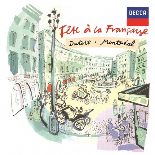 Charles Dutoit - Fete A La Francaise: Dutoit / Montreal So (Uhqcd) - Japan UHQCD