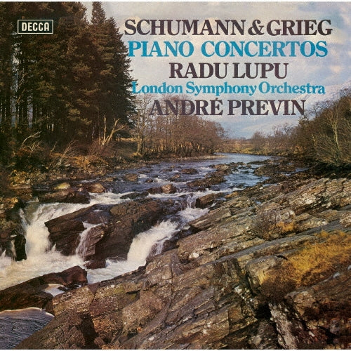 Radu Lupu - Piano Concerto: Lupu(P)Previn / Lso (Uhqcd) - Japan UHQCD
