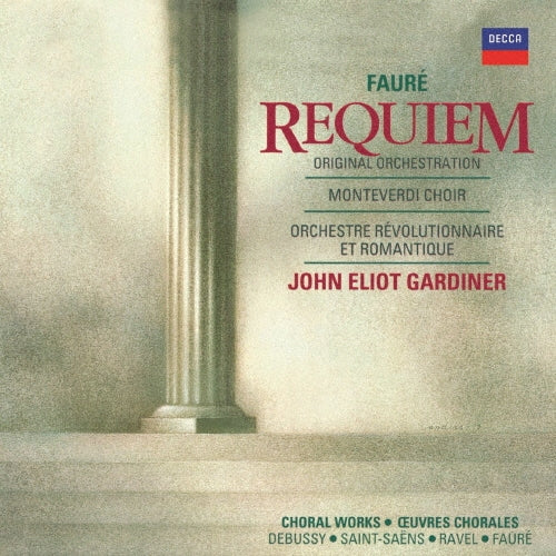 John Eliot Gardiner - Requiem: Gardiner / Orr Monteverdi Cho Bott Cachemaille +debussy, Ravel, Saint-saens (Uhqcd) - Japan UHQCD