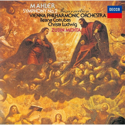 Zubin Mehta - Sym, 2, : Mehta / Vpo Cotrubas C.ludwig (Uhqcd) - Japan UHQCD