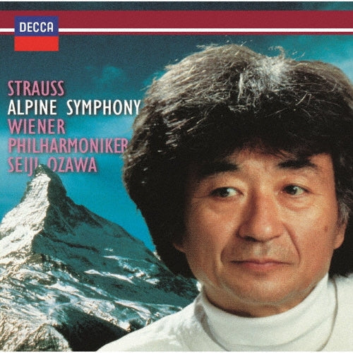 Seiji Ozawa - Eine Alpensinfonie, Etc: Ozawa / Vpo (Uhqcd) - Japan UHQCD