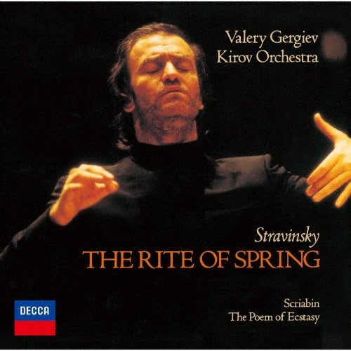 Valery Gergiev (Conductor) - Le Sacre Du Printemps: Gergiev / Kirov O +scriabin: Sym, 4, (Uhqcd) - Japan UHQCD