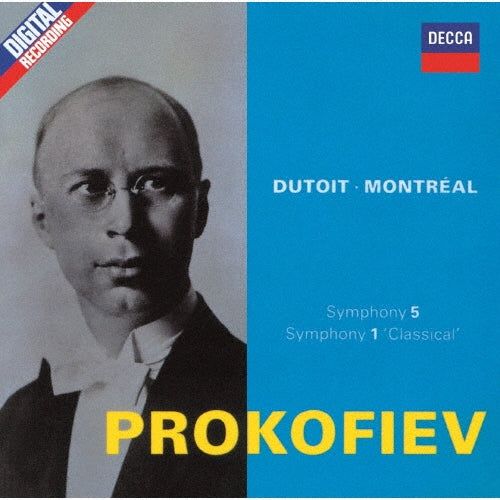 Charles Dutoit - Sym, 1, 5, : Dutoit / Montreal So (Uhqcd) - Japan UHQCD