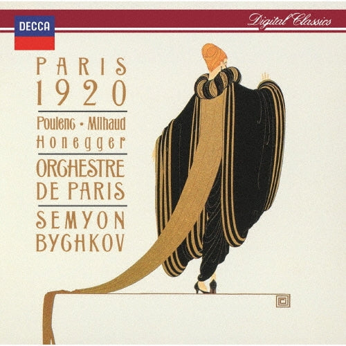 Semyon Bychkov - Paris 1920-poulenc, Milhaud, Honegger: Bychkov / Paris.o (Uhqcd) - Japan UHQCD