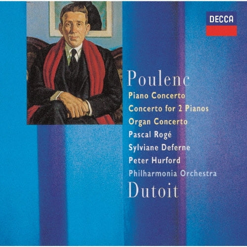 Pascal Roge - Piano Concerto, Organ Concerto, Etc: Roge Deferne(P)Hurford(Organ)Dutoit / Po (Uhqcd) - Japan UHQCD