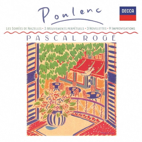 Pascal Rog - Poulenc: Piano Works - Japan UHQCD