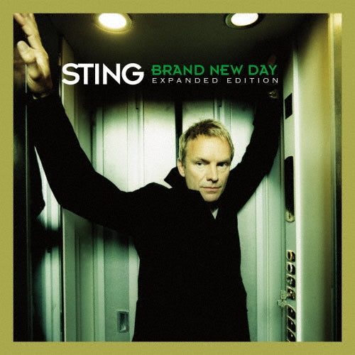 Sting - Brand New Day (Expanded Edition)  - Japan 3 SHM-CD