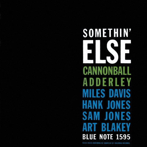 Cannonball Adderley,										Miles Davis - Somethin' Else - Japan UHQCD Bonus Track