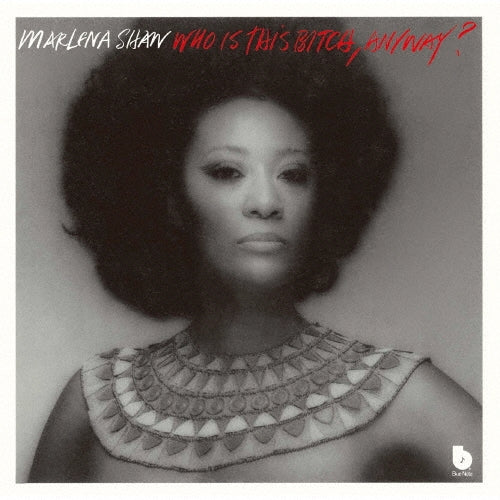 Marlena Shaw - Who Is This Bitch.Anyway? - Japan UHQCD