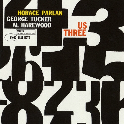 Horace Parlan - Us Three - Japan UHQCD